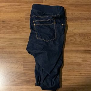 Motherhood Maternity Dark Jeggings size S